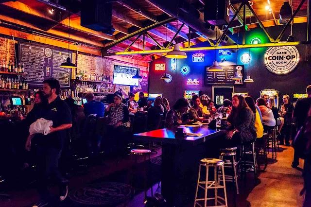 Coin-Op Game Room, North Park