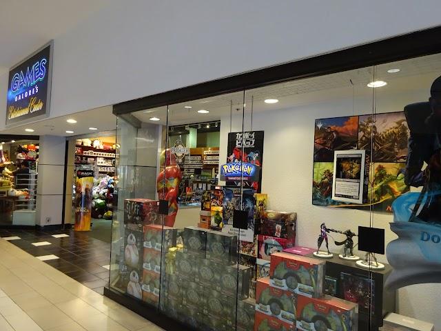 Games Galore Entertainment Center