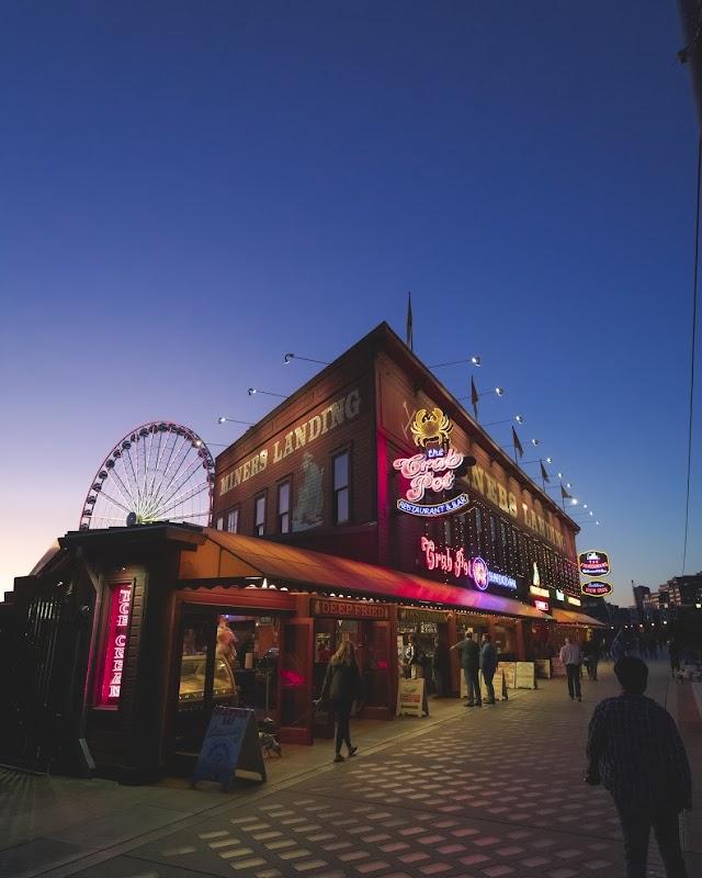 Klondike Arcade at Pier 57 Miners Landing