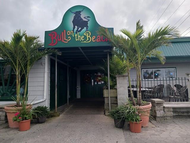Bull on the Beach