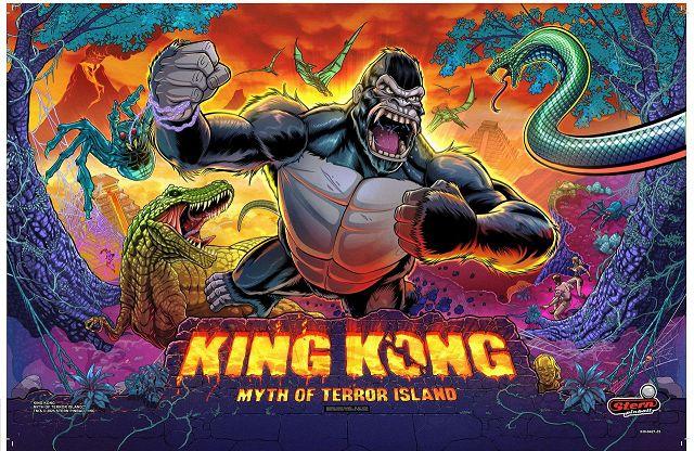 King Kong: Myth of Terror Island (Pro)